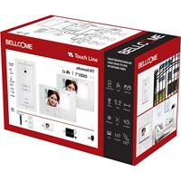 Bellcome VKA.P2F3.T7S9.BLW04 Video-Türsprechanlage Kabelgebunden Komplett-Set 14teilig Weiß
