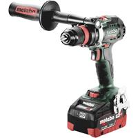 Metabo BS 18 LTX BL Q I Accu-schroefboormachine 602359660 BS 18 LTX BL Q I 18 V 5.5 Ah Li-ion Incl. 2 accus, Incl. koffer, Incl. lader