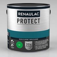 Renaulac Muur- en plafondverf  Protect ultra dekkend clay mat 2,5L
