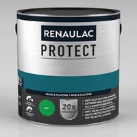 Renaulac Muur- en plafondverf  Protect ultra dekkend shell mat 2,5L