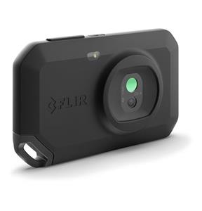 C3-X Compact Warmtebeeldcamera -20 tot 300 °C 8.7 Hz MSX, WiFi, Geïntegreerde digitale camera, Tot 2 m valveilig, Geïntegreerde LED-lamp