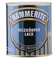 HAMMERITE Innen Metallschutz- und Heizungslack Glänzend Weiss 500ml - 5117970