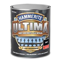 Hammerite metaallak ultima hoogglans wit RAL 9016 250ml