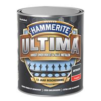 Hammerite metaallak ultima mat zwart 250ml