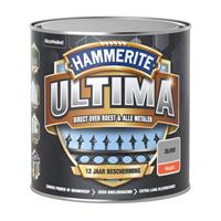 Hammerite metaallak ultima hoogglans zwart 250ml