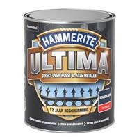 Hammerite metaallak ultima mat wit RAL 9016 250ml