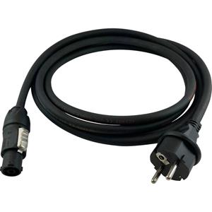 HAWA R7027 Strom Anschlusskabel Schwarz 3.00m