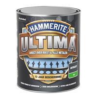 Hammerite metaallak ultima hoogglans zwart 750ml