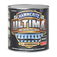 Hammerite metaallak ultima mat zwart 750ml