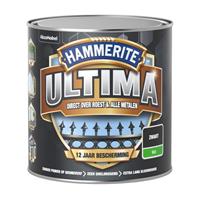 Hammerite metaallak ultima mat wit RAL 9016 750ml