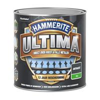 Hammerite metaallak ultima mat standblauw 750ml