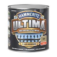 Hammerite metaallak ultima mat standgroen 750ml