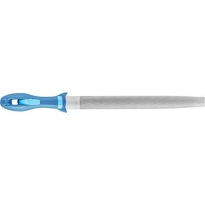 PFERD 11235307 PAARD werkplaatsvijl conform DIN halfronde spits kruishieb 2 300 mm incl. ergonomisch vijlenheft 300 mm 1 stuk(s)