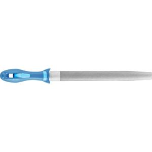 PFERD 11235308 Werkplaatsvijl halfrond-spits kap 3 inclusief ergonomisch vijlheft Lengte 300 mm 1 stuk(s)