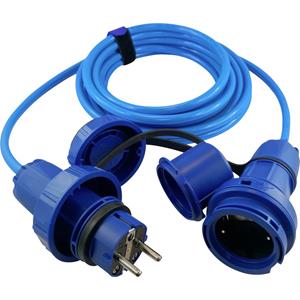 HAWA R7034 Strom Verlängerungskabel 16A Blau 5.00m