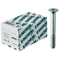 E-normpro DIN 7991 8.8 galZn M6x20 HP