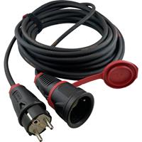 HAWA R7031 Strom Verlängerungskabel 16A Schwarz 20.00m