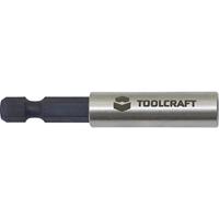 TOOLCRAFT TO-6918741 Bithalter 6,3mm (1/4 ) mit Magnet 60mm 1/4  (6.3 mm)