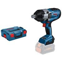 Bosch GDS 18V-1050 H Accu-draaislagmoeraanzetter 06019J8501 GDS 18V-1050 H 18 V Li-ion Zonder accu, Incl. koffer