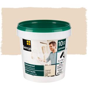 Sencys buitenmuurverf zand 1L