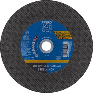 PFERD EHT 230-1,9 PSF STEELOX 69198293 Doorslijps&ćaćute;hijf re&ćaćute;ht 230 mm 5 stuk(s)