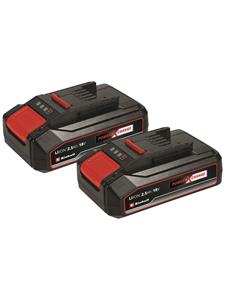 Einhell Batterij 2x 18V 2.5Ah PXC-Twinpack CB