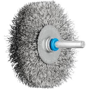 PFERD Rundbürste ungezopft 70 x 19mm Drahtstärke 0,3mm mit Schaft-ø 6mm 43701019 10St.
