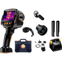 testo 883 Set Warmtebeeldcamera -30 tot 650 °C 27 Hz WiFi