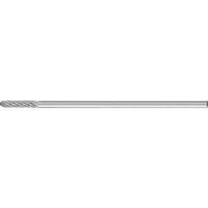 PFERD 21205187 Freesstift Hardmetaal Wals Lengte 75 mm Afmeting, Ø 3 mm Werklengte 13 mm Schachtdiameter 3 mm 1 stuks