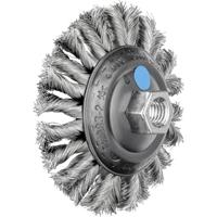 PFERD COMBITWIST Kegelbürste gezopft 115 x 26mm Drahtstärke 0,35mm mit Gewinde M14 43315013 1St.