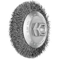 PFERD 43316001 Schijfborstel ongetordeerd KBU Ø 100 x 10 mm M14 staaldraad-Ø 0,35 voor haakse slijpers 1 stuk(s)
