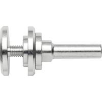PFERD 44601225 Werkzeughalter f. Lamellen-/POLINOX-Vliesräder Ø 100 - 165mm Bohrungs-Ø 25,4mm Sch