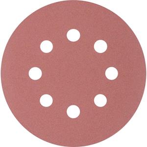 PFERD KSS 125 8 L A 400 45017040 Excenterschuurpapier Geperforeerd Korrelgrootte 400 (Ø) 125 mm 25 stuk(s)