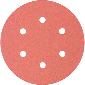 PFERD KSS 150 6 L A 180 45017118 Excenterschuurpapier Geperforeerd Korrelgrootte 180 (Ø) 150 mm 25 stuk(s)