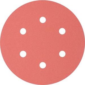 PFERD KSS 150 6 L A 320 45017132 Excenterschuurpapier Geperforeerd Korrelgrootte 320 (Ø) 150 mm 25 stuk(s)