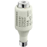 Siemens 5SB211 Sicherungseinsatz Sicherungsgröße = DII 2A 500V DC/AC 25St.