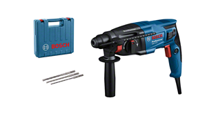 bosch Bohrhammer mit SDS plus GBH 2-21 inkl. Zubehör & Koffer