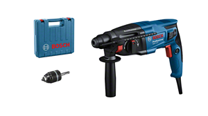 Bosch - Bohrhammer mit SDS plus GBH 2-21 inkl. Schnellspannbohrfutter