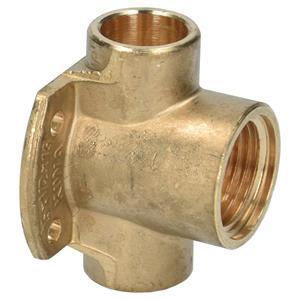 Sanivesk soldeer Muurplaat Dubbel 15mm x 1/2:F