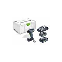 Festool 576482 18V Slagschroevendraaier TID 18 HPC4,0 I-Plus