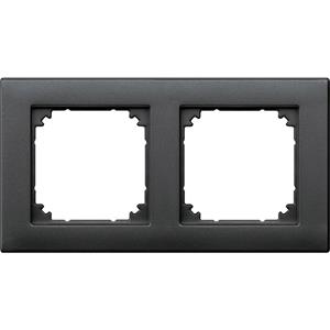 Merten Rahmen Abdeckung System M Anthrazit 486214
