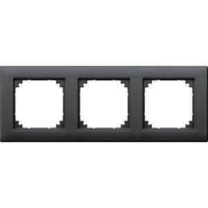 Merten Rahmen Abdeckung System M Anthrazit 486314