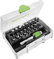 Festool SYS3XXS CE-TX BHS 60 Bitset Microsystainer