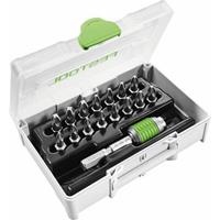 Festool SYS3XXS CE-PZ BHS 60 Bitset Microsystainer