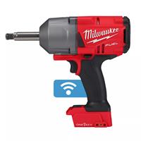 Milwaukee M18 ONEFHIWF12E-0X 18V Li-ion accu Slagmoersleutel met frictiering en verlengde aandrijfas body in HD Box - 1/2'' - 1017Nm