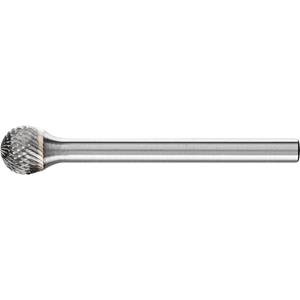 PFERD 21213073 Freesstift Hardmetaal Bol 6 mm Lengte 35 mm Afmeting, Ø 6 mm Werklengte 5 mm Schachtdiameter 3 mm 1 stuks