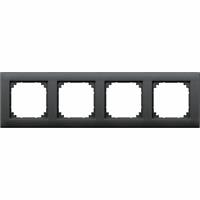 Merten Rahmen Abdeckung System M Anthrazit 486414