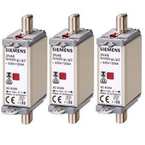 Siemens 3NA6824 Sicherungseinsatz Sicherungsgröße = 000 80A 500 V/AC, 250 V/DC