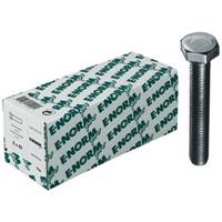 E-normpro DIN 933 8.8 galZn M5x20 HP