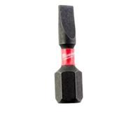 Milwaukee Accessoires Shockwave Gen II SL0,6x4,5 25mm 2stuks - 4932430901 - 4932430901